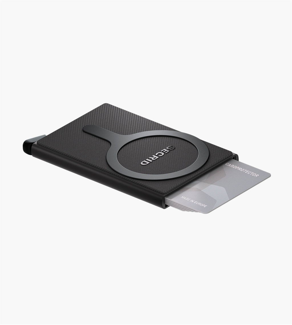 SECRID Cardprotector for Magsafe Black