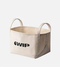 Carhartt WIP Wip Magazine Canvas Basket Natural