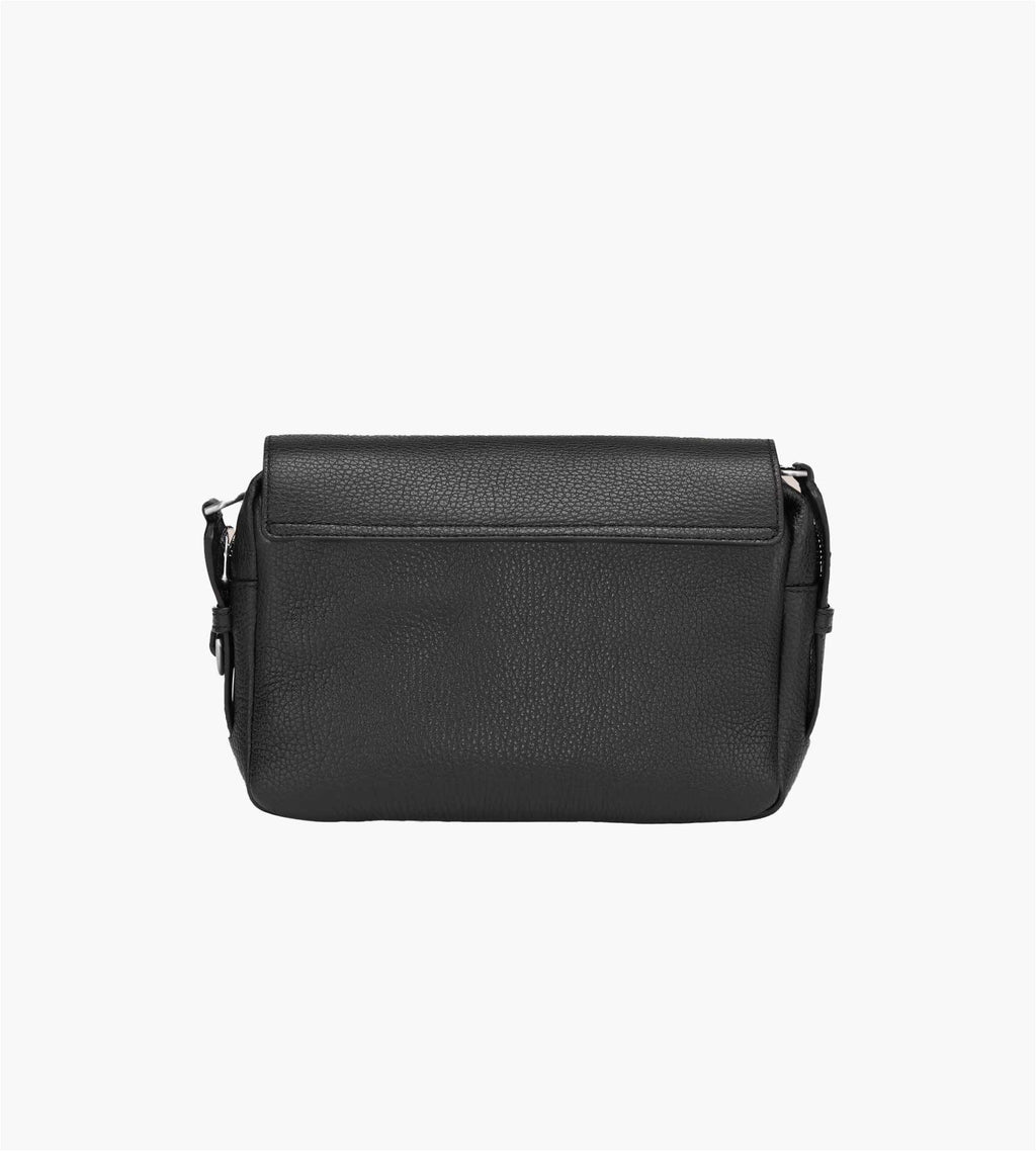 NN.07 Port Small Leather Satchel 90023 Black