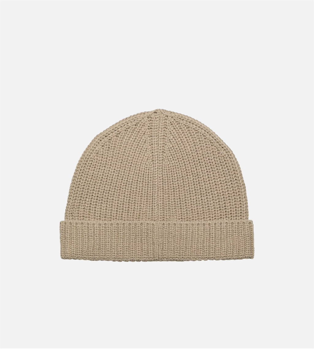 New Amsterdam Surf Association Reversible Logo Beanie Sand