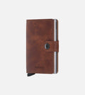 SECRID Miniwallet Vintage Brown