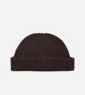 NN.07 Fisherman Beanie 6650 Deep Truffle