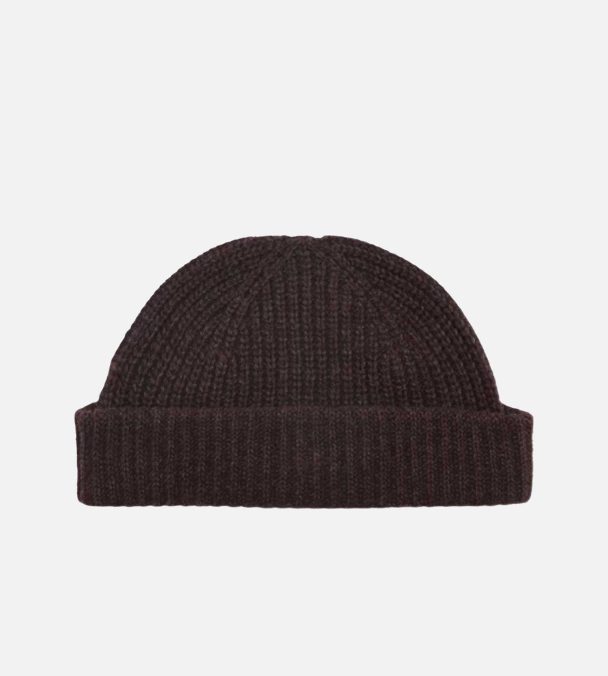 NN.07 Fisherman Beanie 6650 Deep Truffle