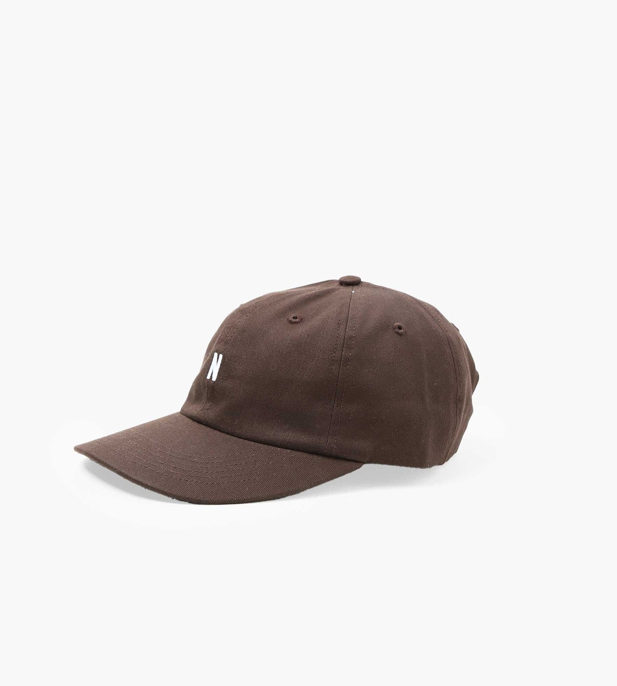Norse Projects Twill Sports Cap Espresso