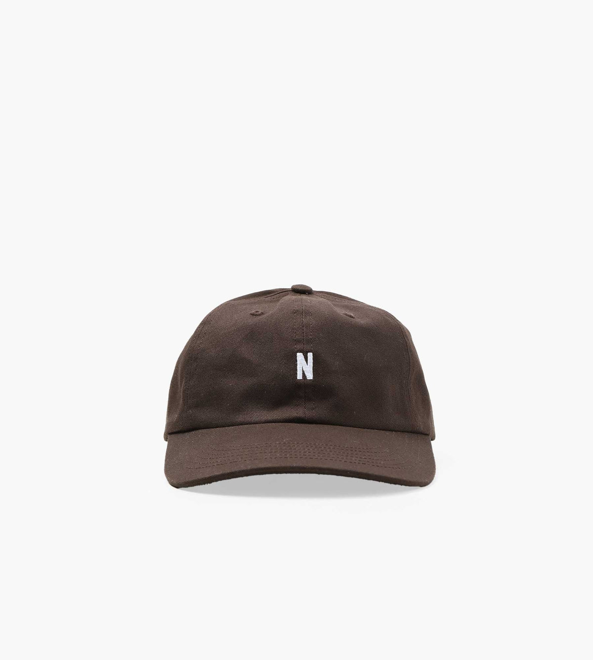 Norse Projects Twill Sports Cap Espresso