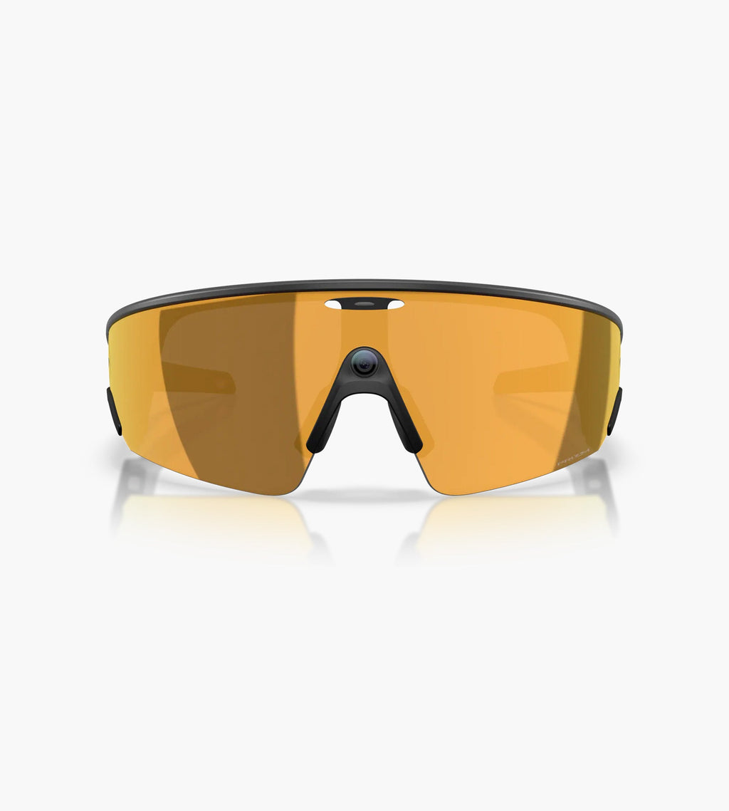 Oakley x Meta Vanguard 0OW8001-800104 Prizm 24K Lenses Black Frame