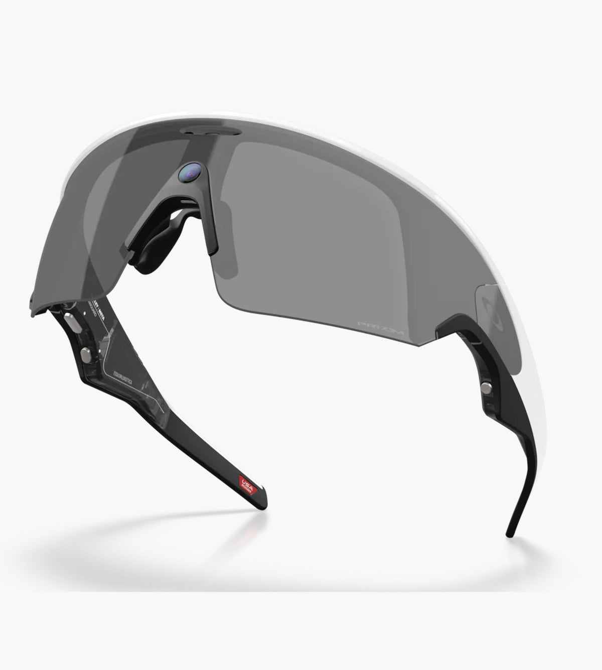 Oakley x Meta Vanguard 0OW8001-800105 Prizm Black Lenses White Frame