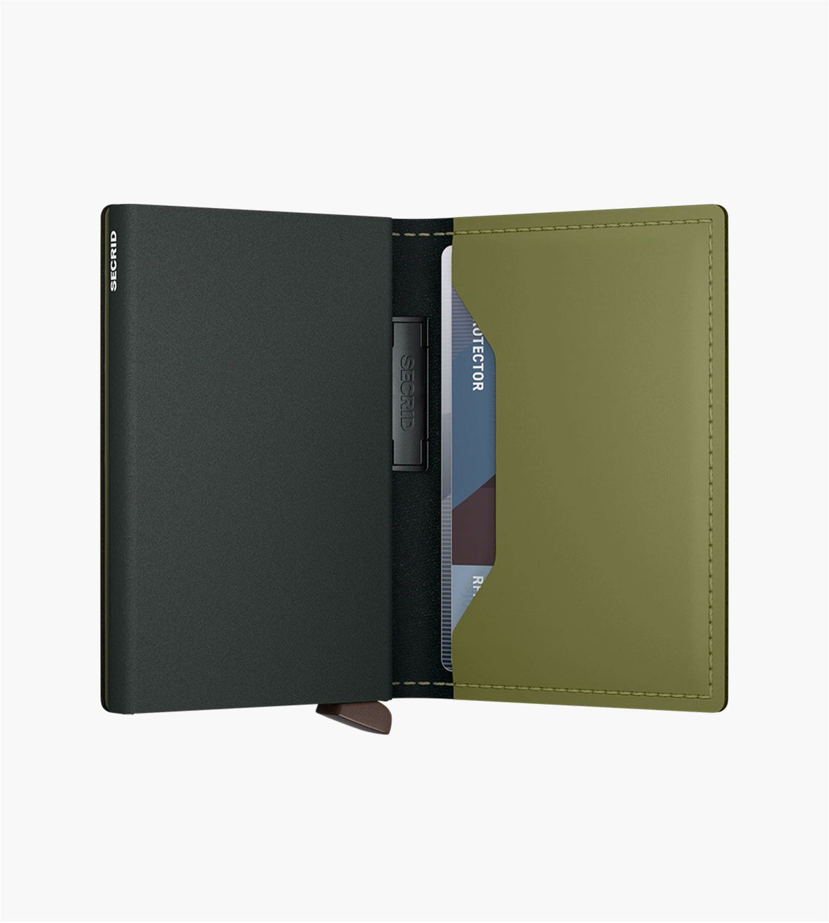 SECRID Bandwallet Matte Leaf-Khaki