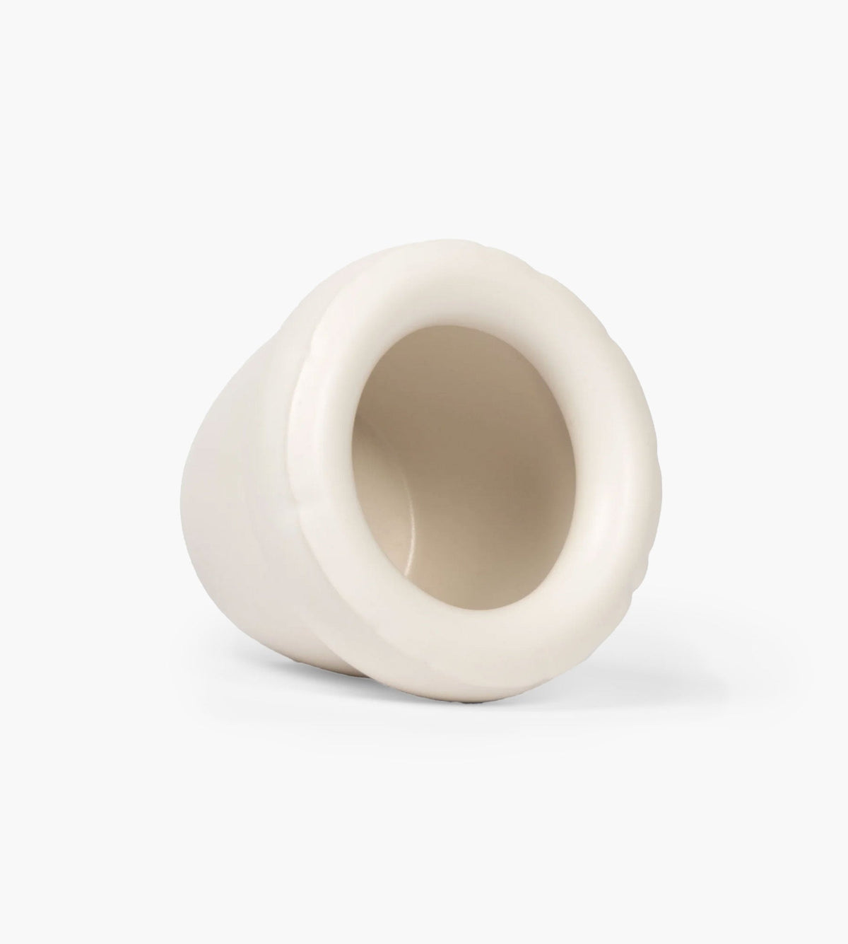 Home Studyo Small Planter Louis Bone White
