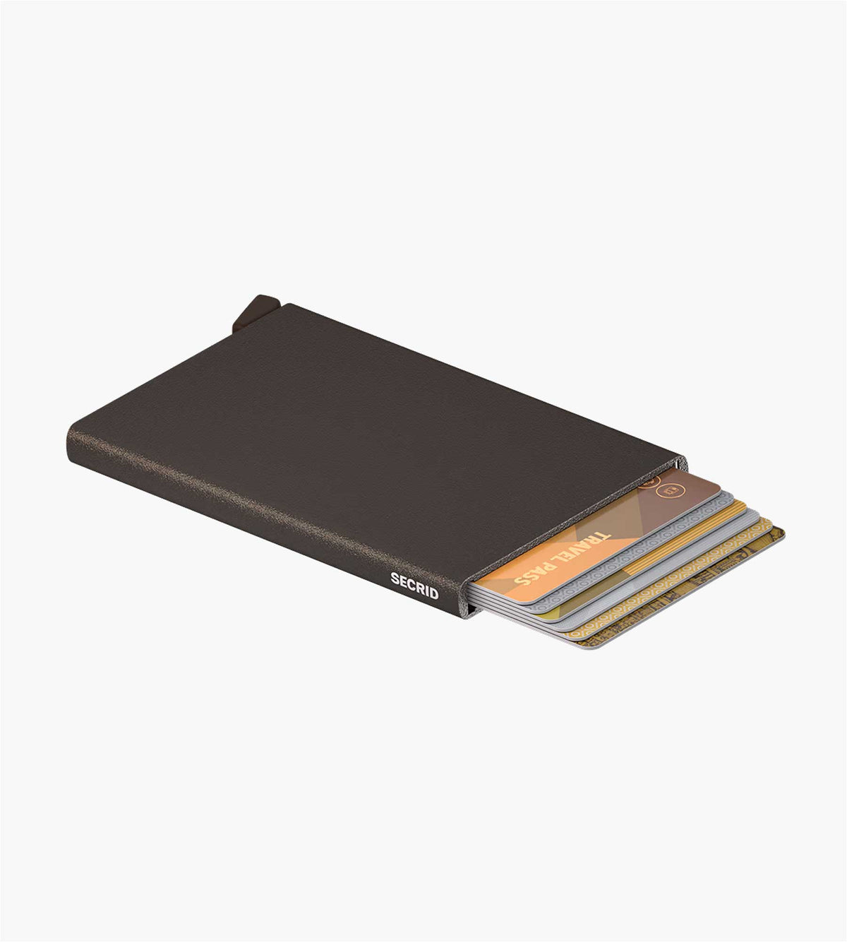 SECRID Cardprotector Powder Brown