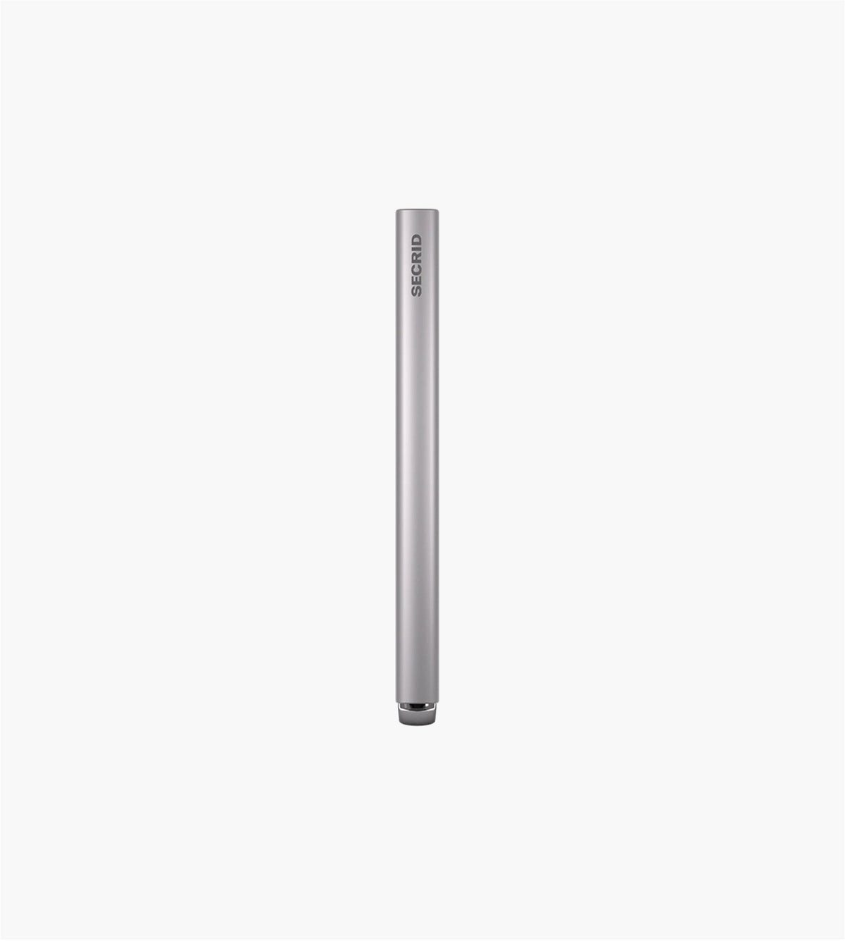 SECRID Cardprotector Fluted Silver+