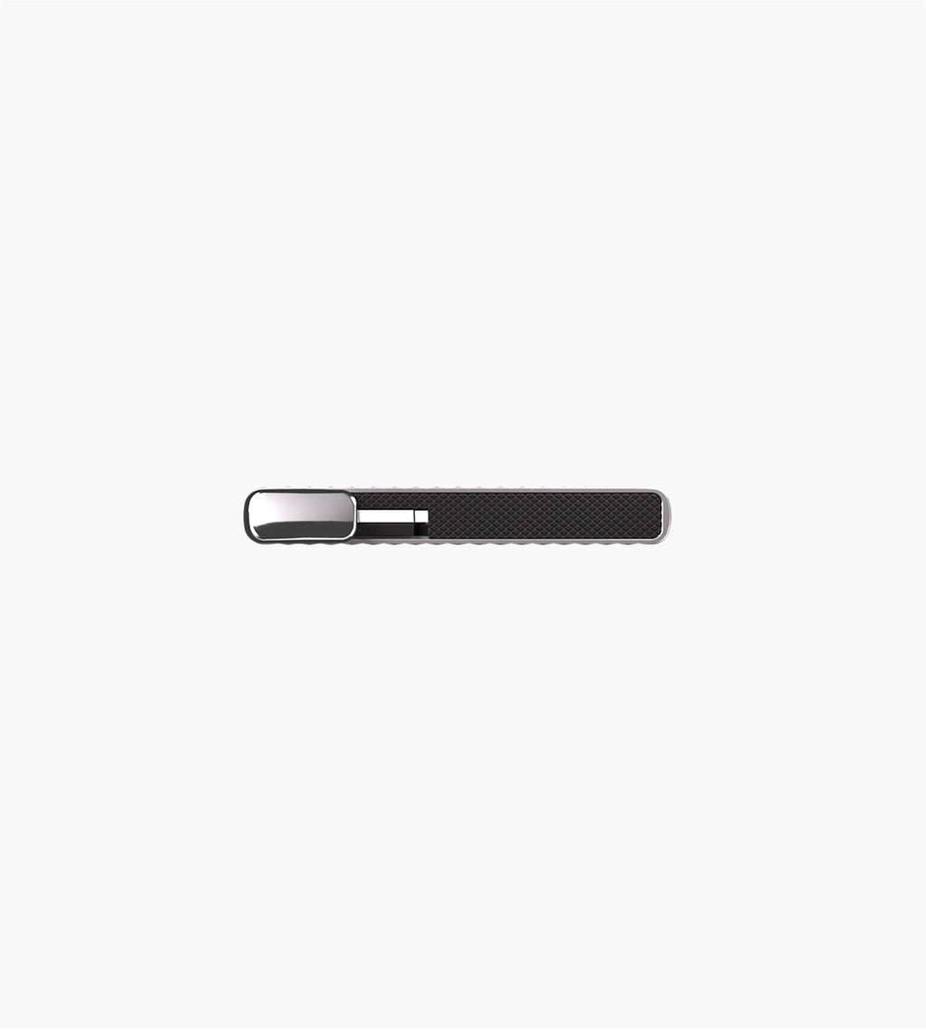 SECRID Cardprotector Fluted Silver+