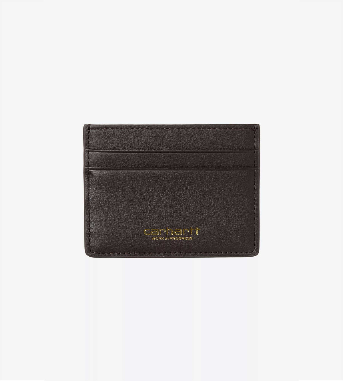 Carhartt WIP Vegas Cardholder Tobacco Gold