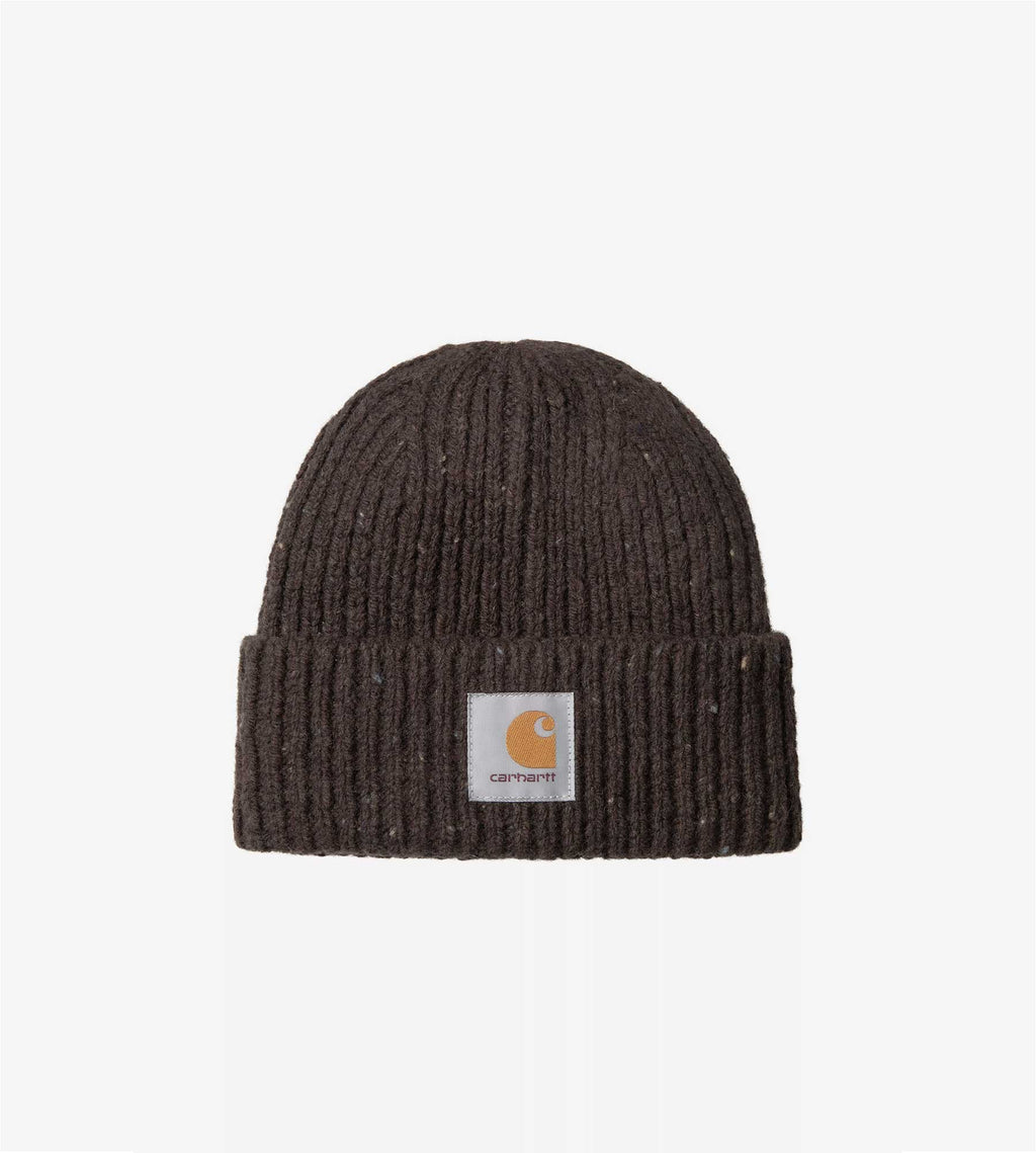 Carhartt WIP Anglistic Beanie Speckled Tobacco