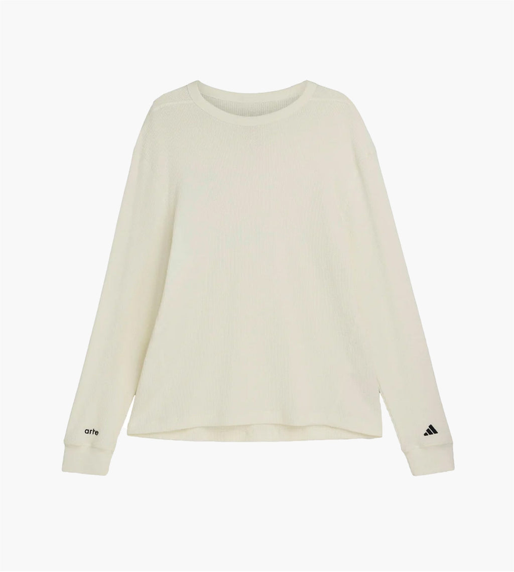 Adidas x Arte Henley Black Off-white 2-Pack