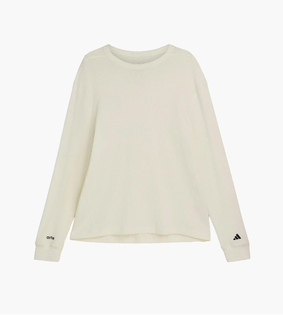 Adidas x Arte Henley Black Off-white 2-Pack