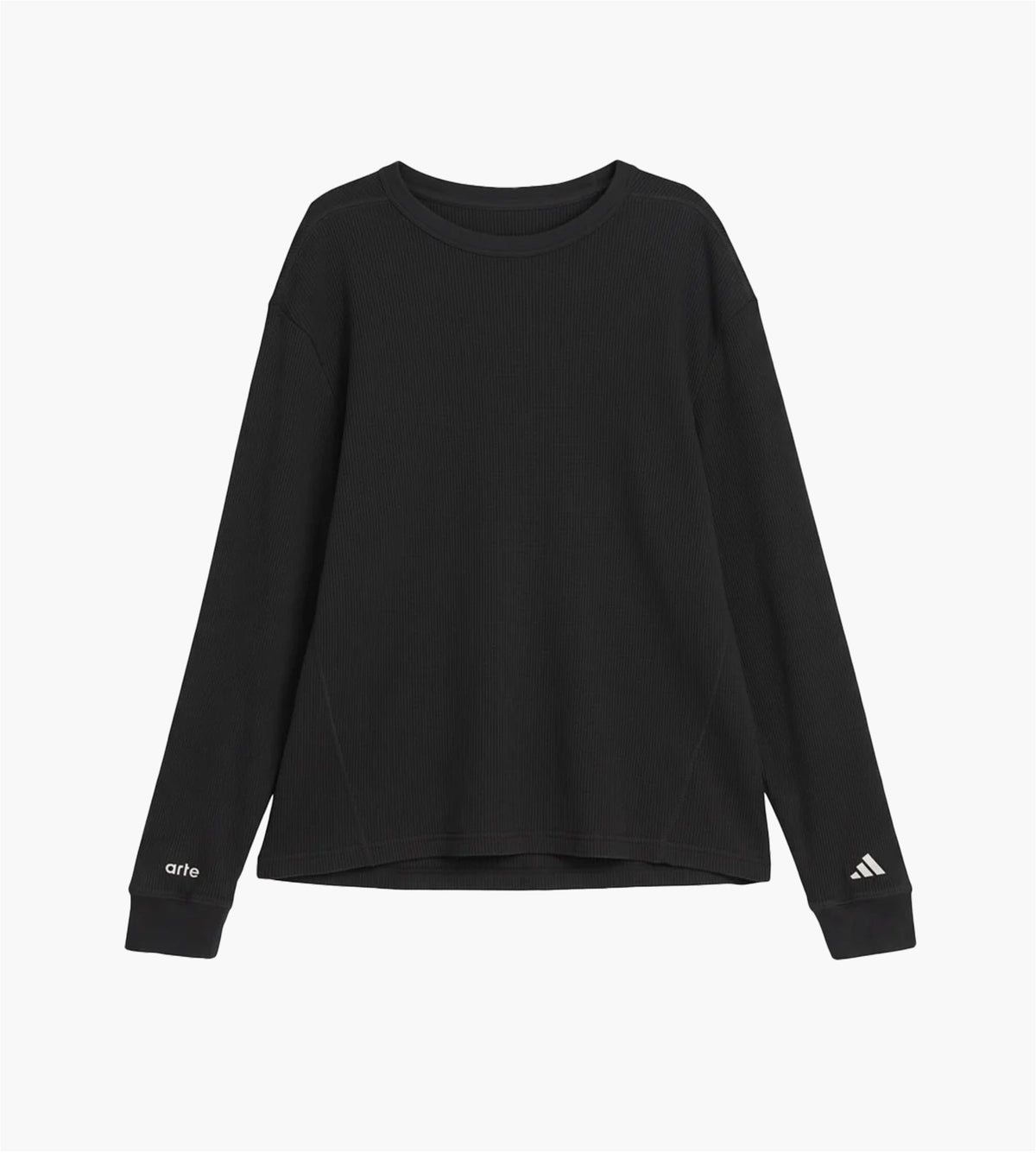 Adidas x Arte Henley Black Off-white 2-Pack
