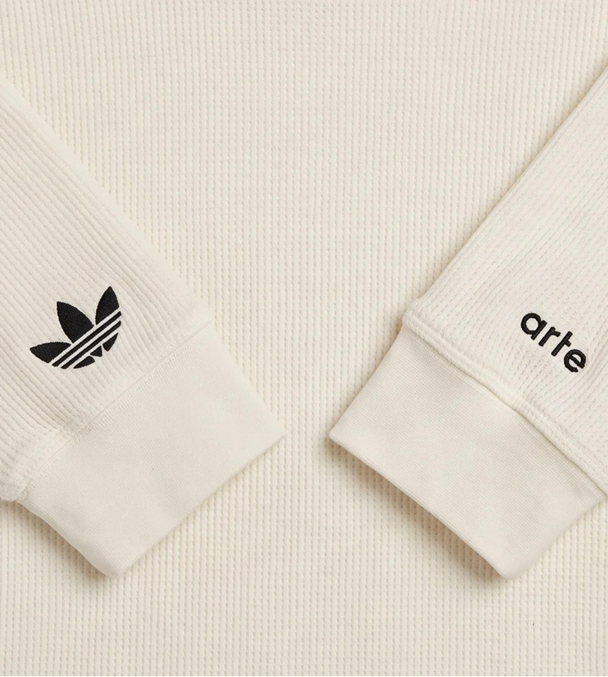 Adidas x Arte Henley Black Off-white 2-Pack