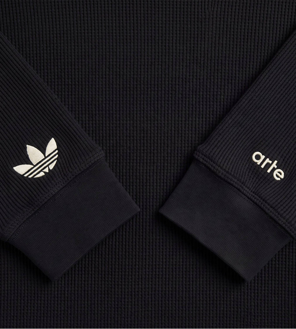 Adidas x Arte Henley Black Off-white 2-Pack