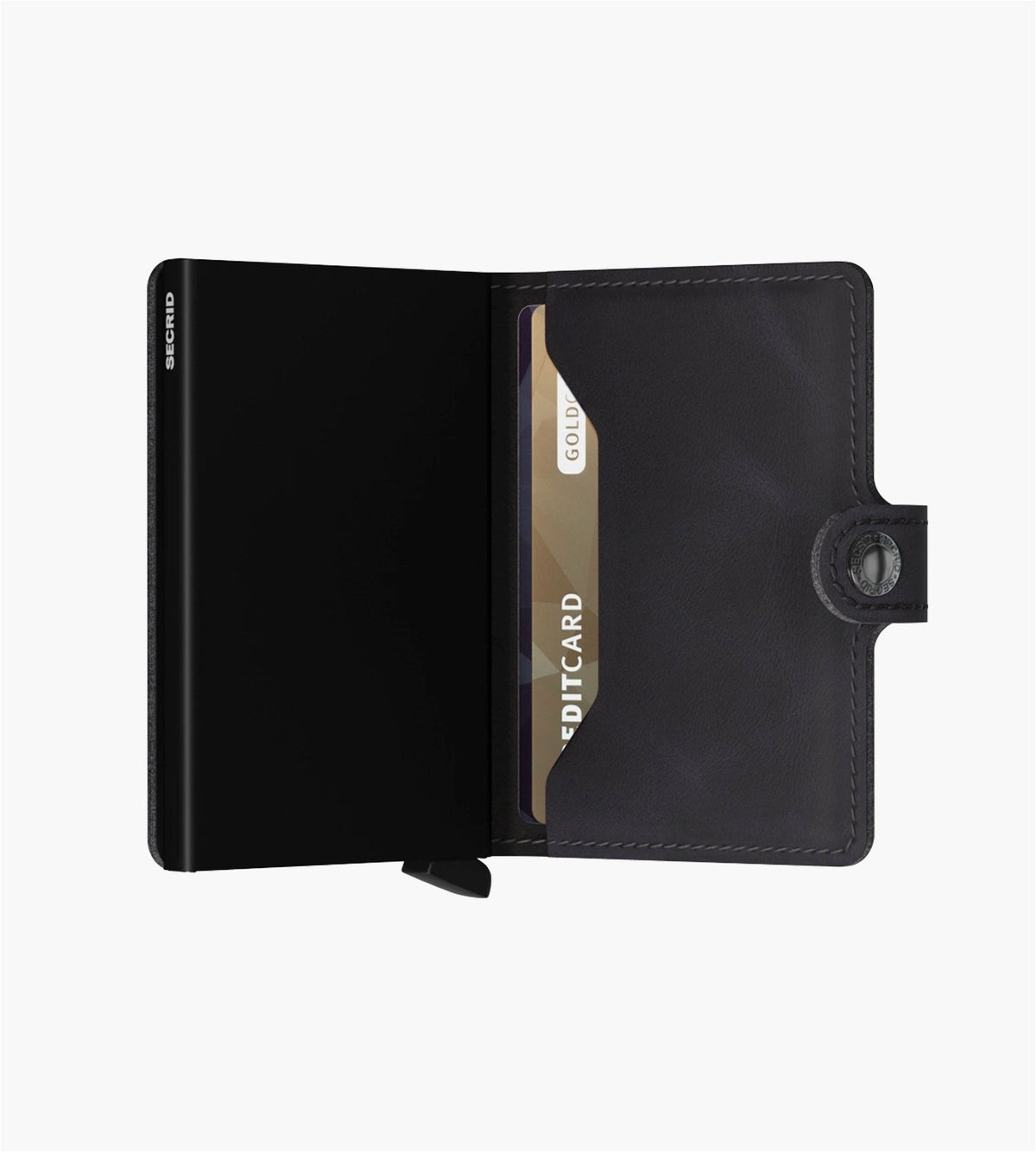 SECRID Miniwallet Vintage Black