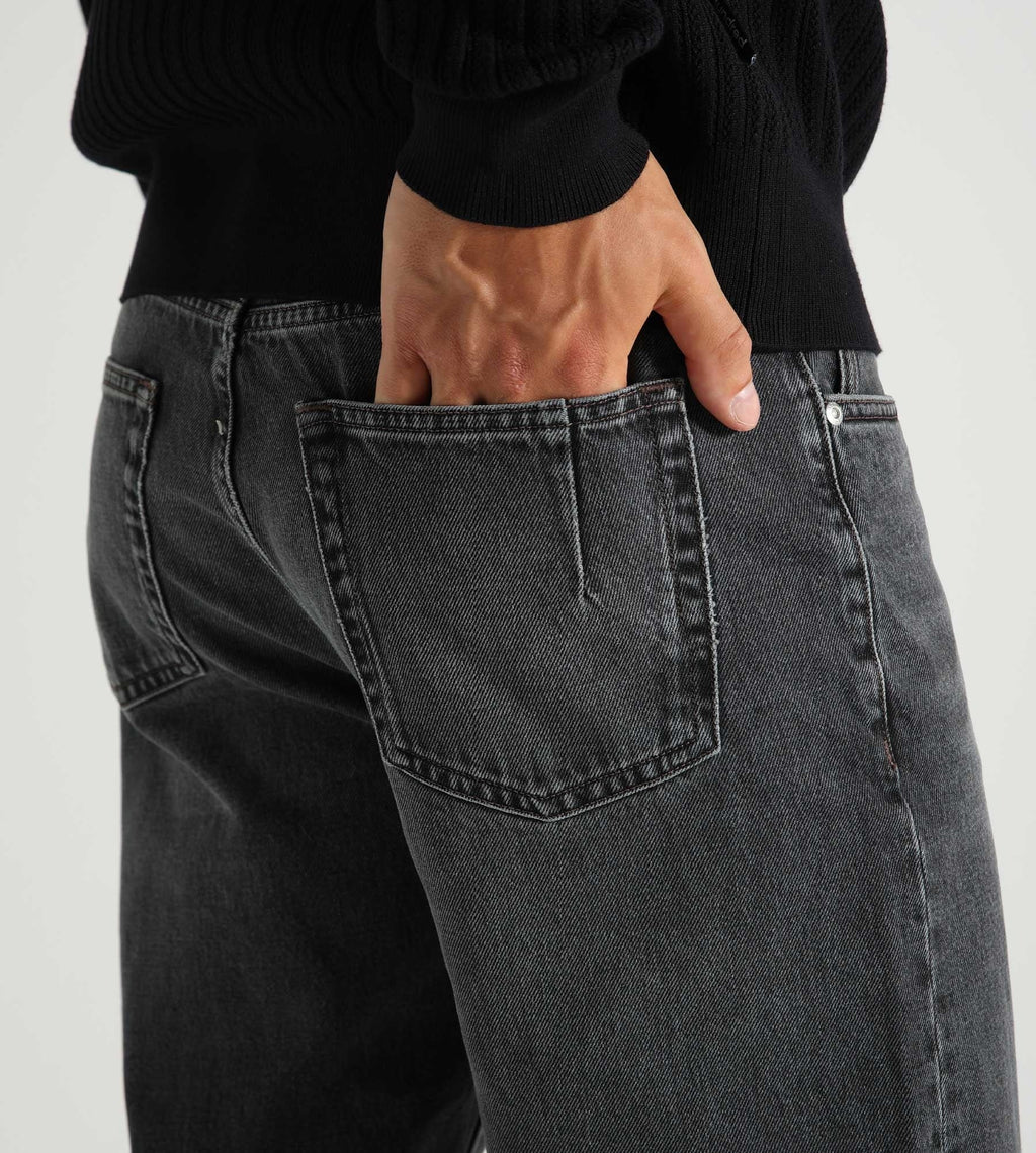 Won Hundred Steve Jeans Iguana Black