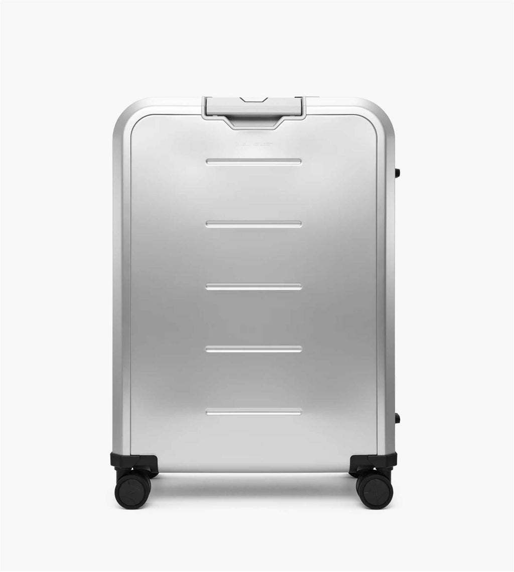 D__b__™ Ramverk Alu Check-In Luggage Large Silver Onyx