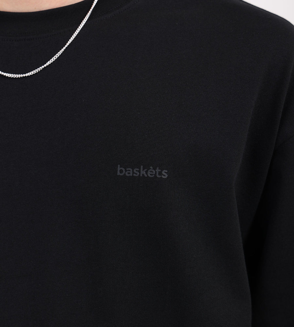 Baskèts Modern Essential Longsleeve Black