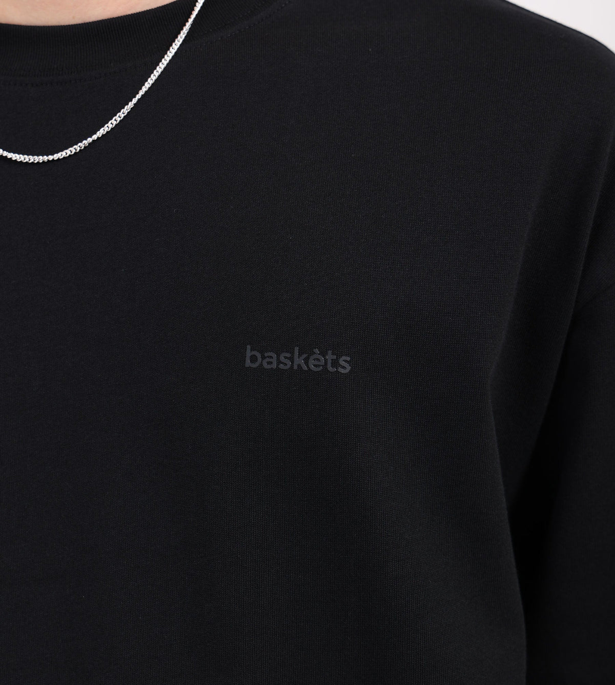 Baskèts Modern Essential Longsleeve Black